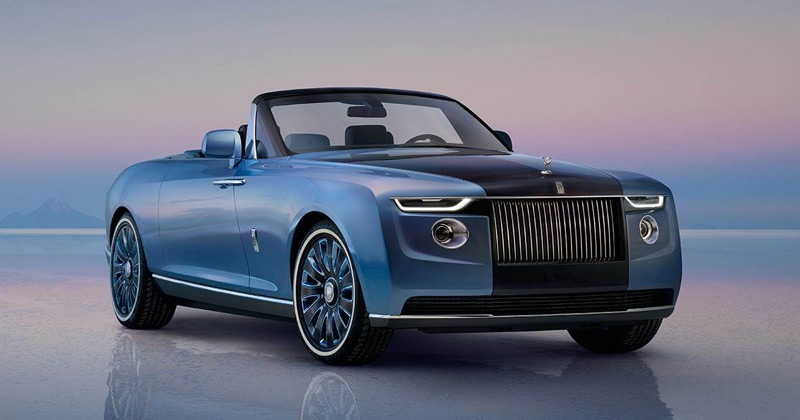 Rolls Royce Boat Tail | Most Expensive Car in World