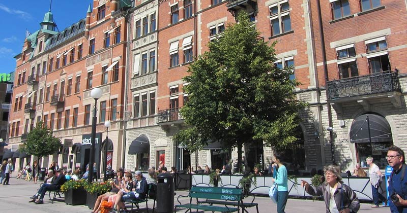 Swedish GDP Recovery