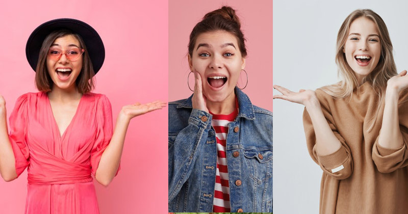 Three Amazed Women | Amazement