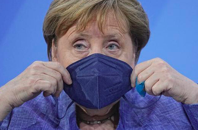 Angela Merkel on Covid