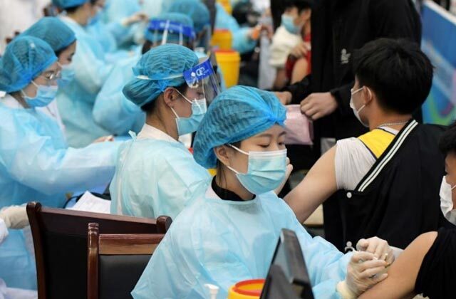 China Vaccinates Over 1 Billion People