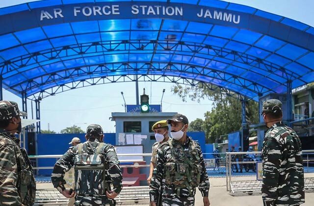 Drone Strikes in Jammu