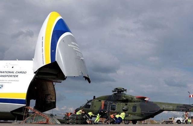 Germany ships beer back from Afghanistan