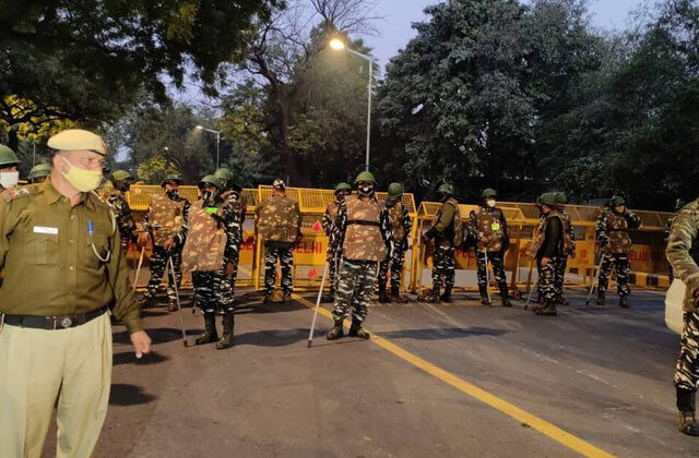 Israel Embassy Delhi Blast