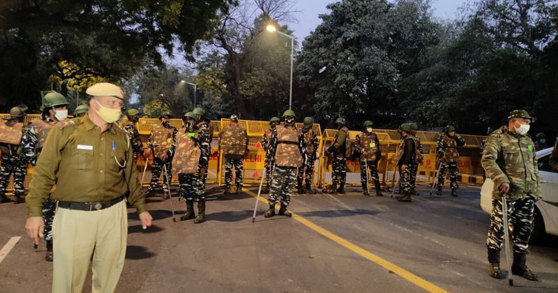 Israel Embassy Delhi Blast