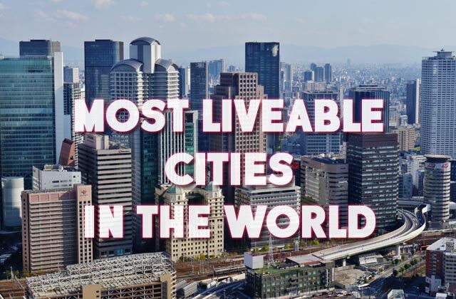 Osaka City Skyline | Most Liveable Cities in World