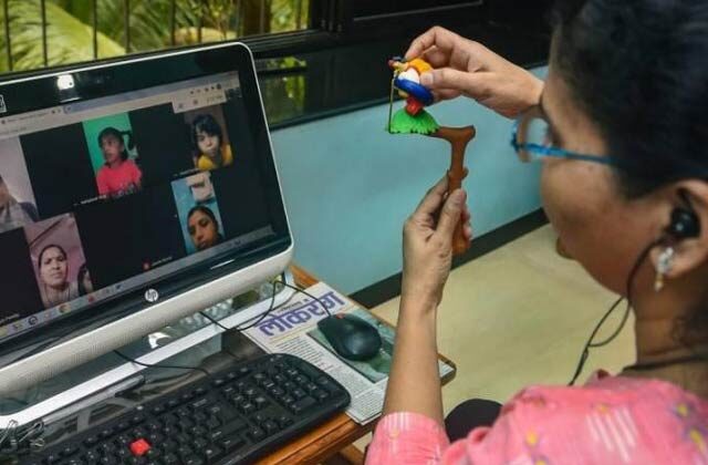 Mumbai Online Classes Interrupted by Porn Clip