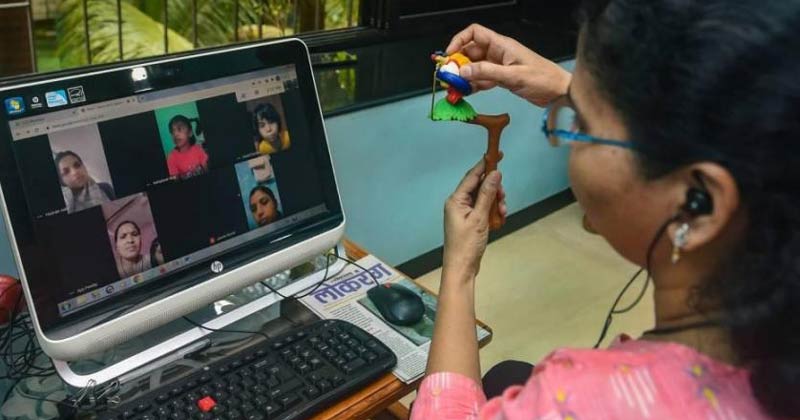 Mumbai Online Classes Interrupted by Porn Clip