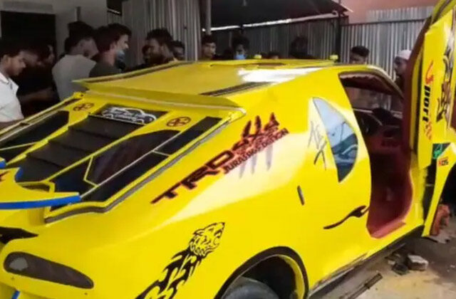 Lamborghini Replica | Nurul Haque Assam Lamborghini