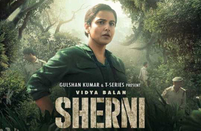 Sherni- Vidya Balan