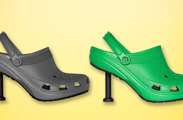 Stiletto Crocs
