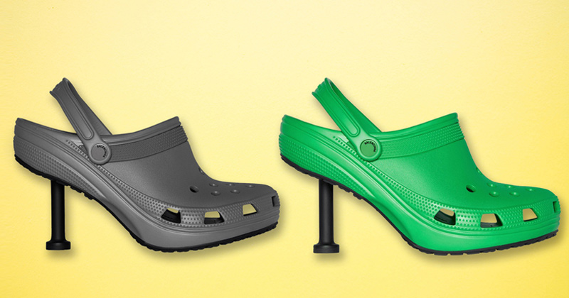 Stiletto Crocs