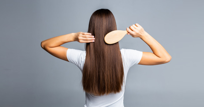 Straight Hair Naturally At Home