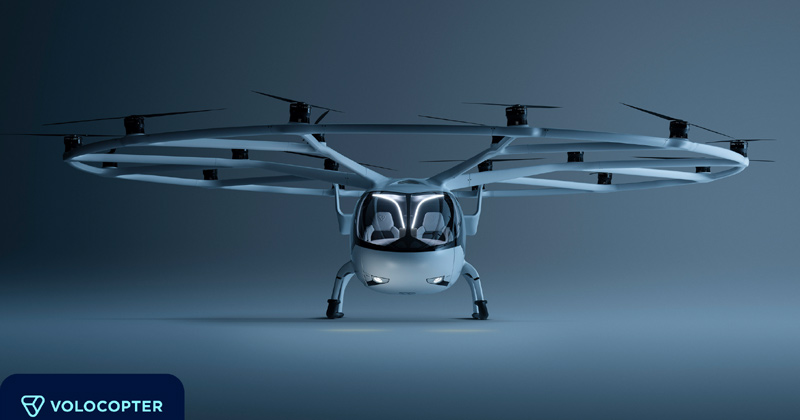 Volocopter | Volocopter Olympics 2024