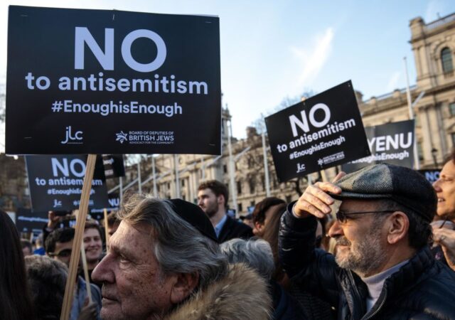 antisemitism in London