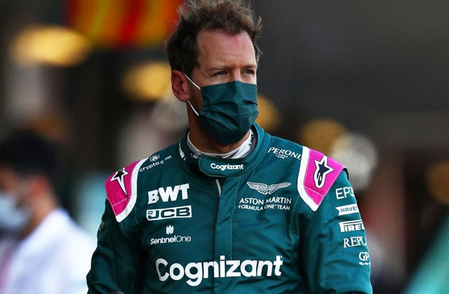 sebastian vettel performance at 2021 French GP