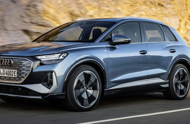 Audi Q4 Electric Car | Audi Electric Cars News