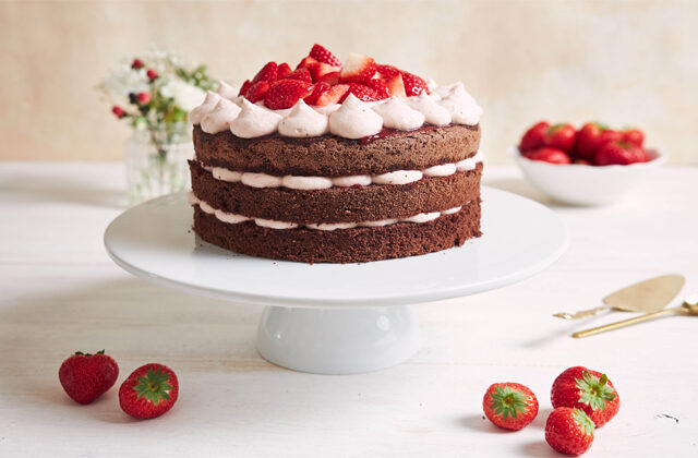 How To Make A Cake With Biscuits