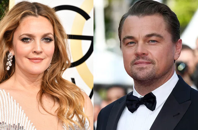 Drew Barrymore Leonardo di Caprio