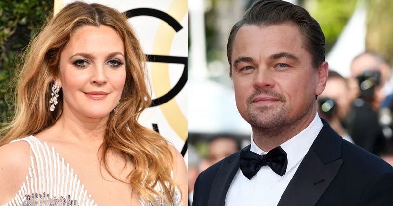 Drew Barrymore Leonardo di Caprio