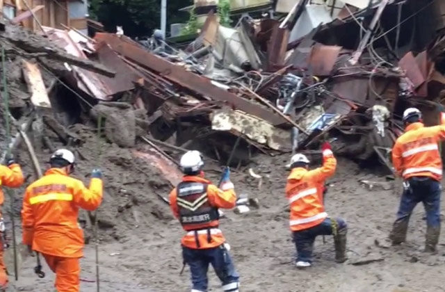 Japan Rescue Operation