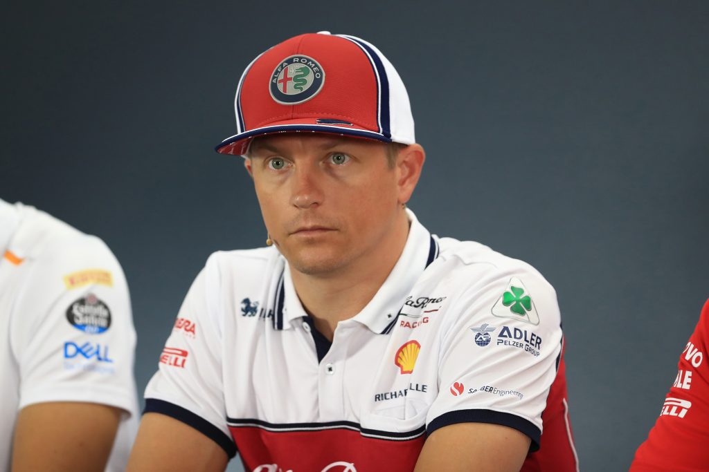 Kimi Raikkonen