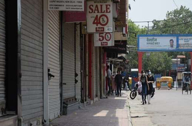 Lajpat Nagar Central Market | Closed For Flouting Covid Norms