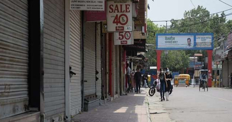 Lajpat Nagar Central Market | Closed For Flouting Covid Norms