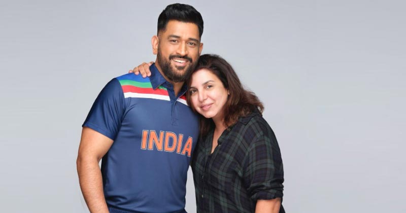MS Dhoni Farah khan News