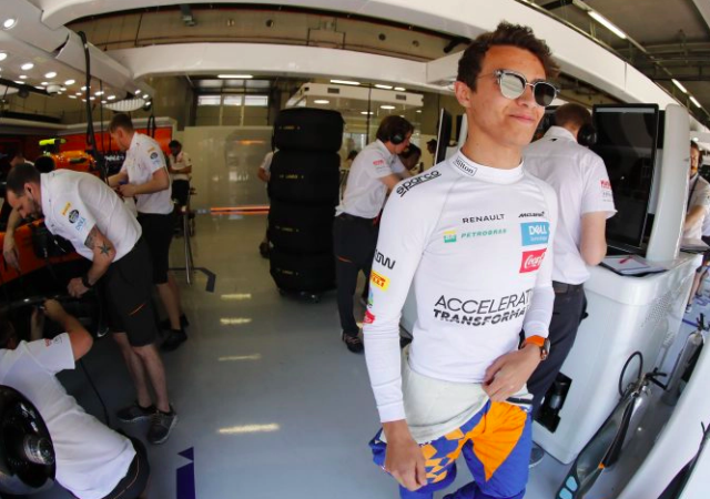 Lando Norris