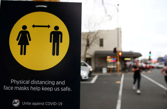 Delta variant in New Zealand