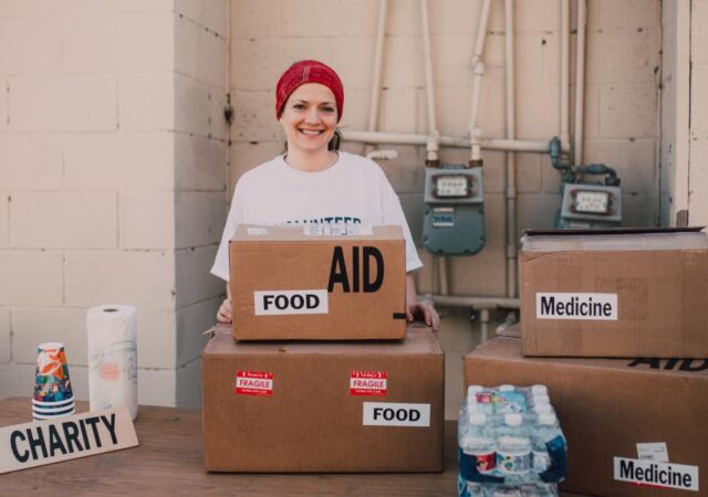 volunteers in Finland