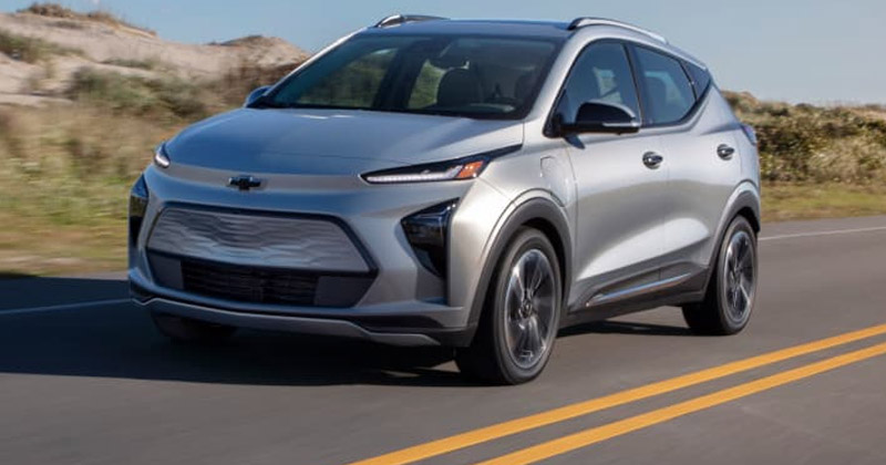 Chevrolet electric cars