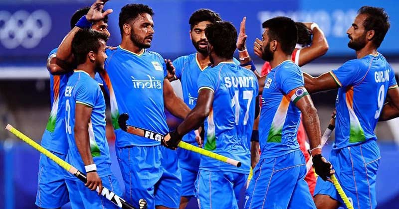 Indian men hockey Team