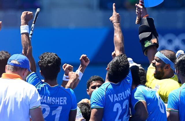 Indian men's Hockey team Bronze tokyo olympics 2020