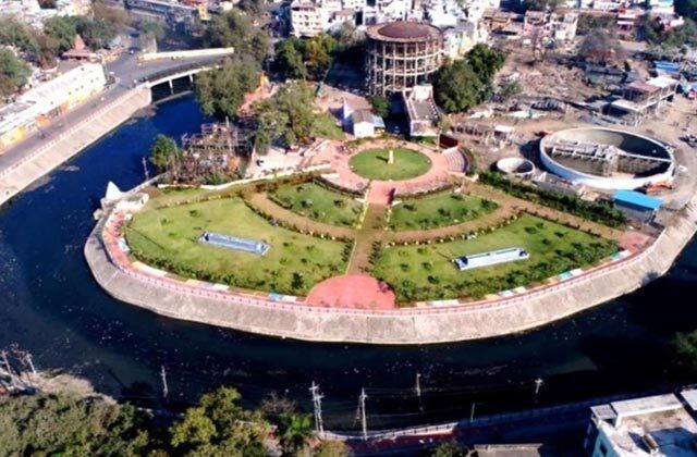 Indore first water plus city of india