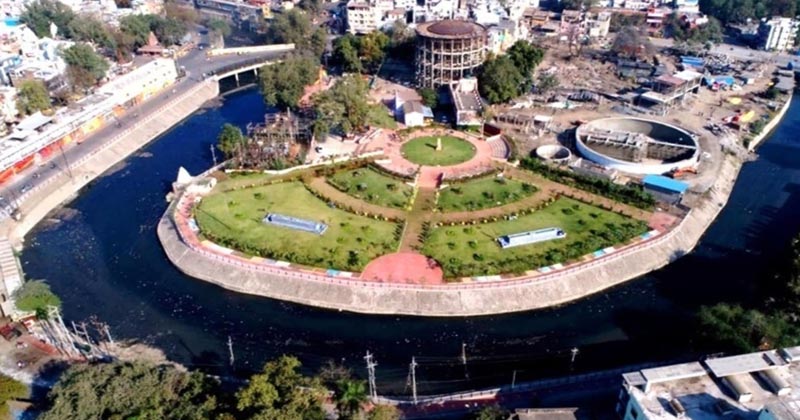 Indore first water plus city of india