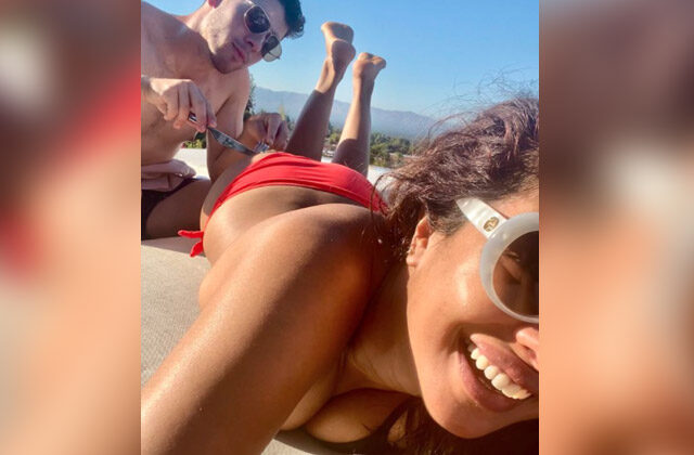 Priyanka Chopra Nick Jonas PDA Viral photo