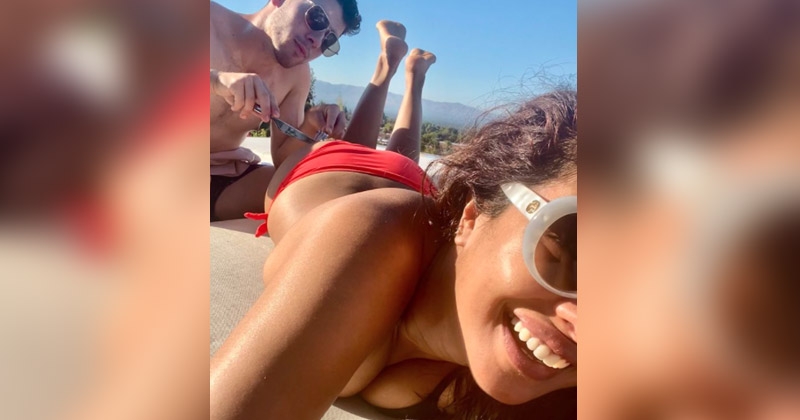 Priyanka Chopra Nick Jonas PDA Viral photo