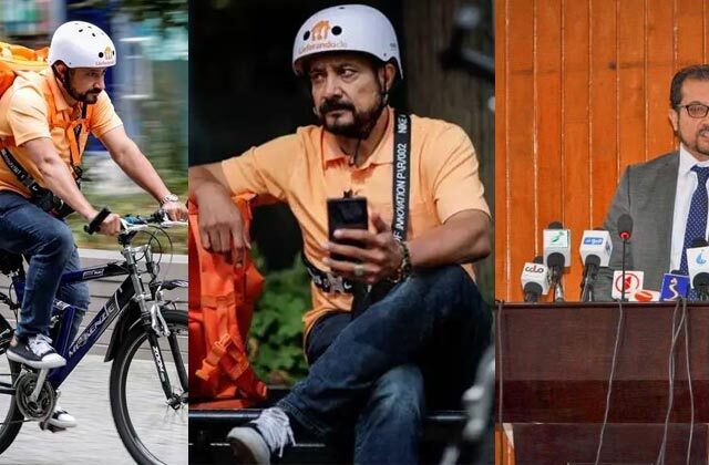 Sayed Saadat Delivery Boy Germany