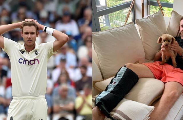 Stuart Broad ruled out Test series vs India