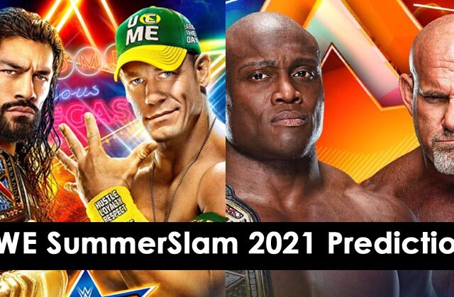 SummerSlam 2021 Predictions