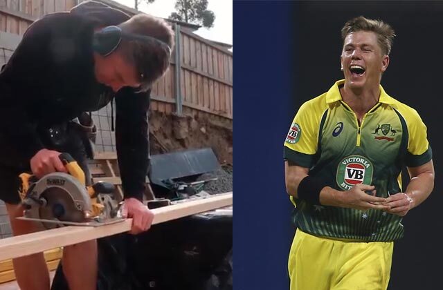 Xavier Doherty Cricket To Carpentry