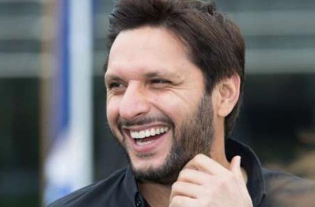 shahid afridi on taliban