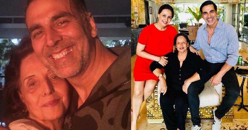 Akshay Kumar's mother is no more