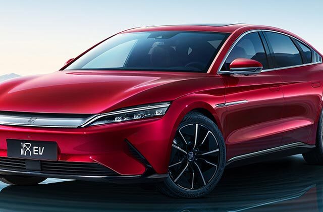 BYD car sale in august