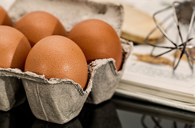 Nutrition Facts for Egg