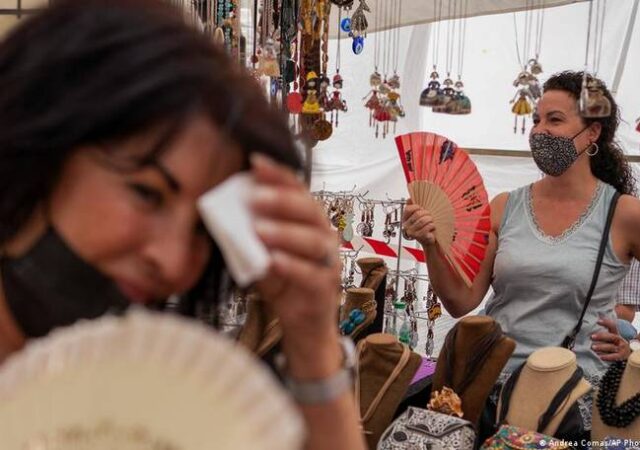 Europe's hottest summer