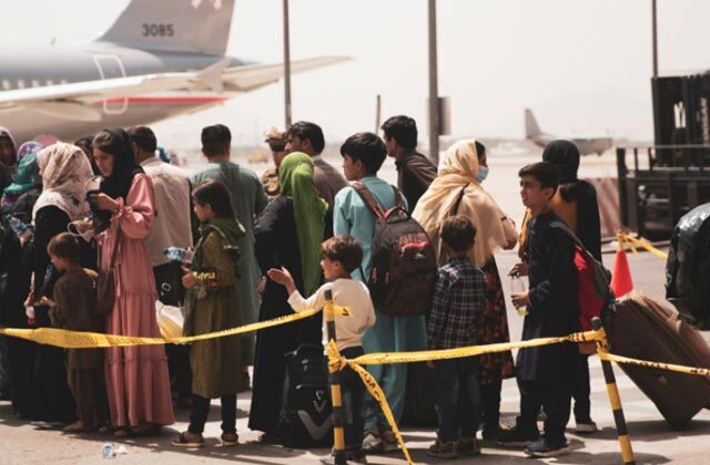 Germany accepts 2000 people Afghanistan