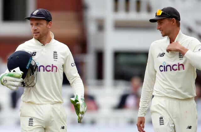 Joe Root Jos Buttler test Match